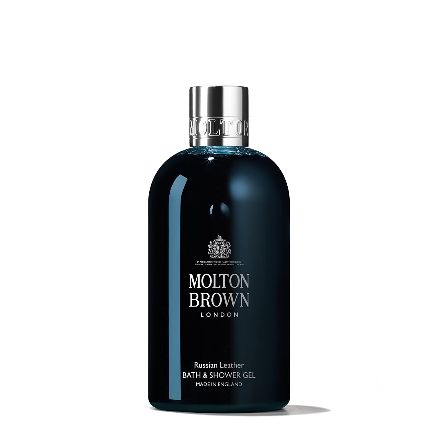 Molton Brown Russian Leather Bath and Shower Gel 300 ml
