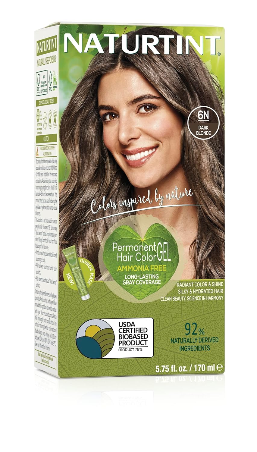 Naturtint 6N - Dark Blonde - 155ml