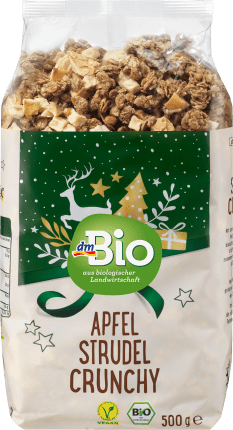 dmBio Apfelstrudel Crunchy, 500 g