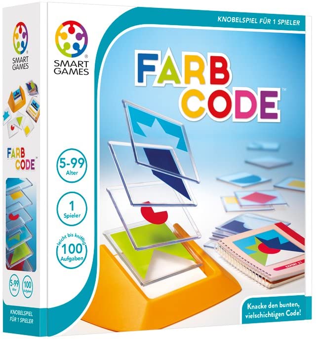 Smart Toys And Games Smart Games – Colour Code