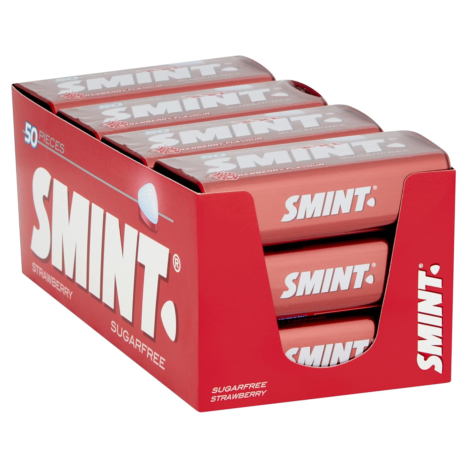 Smint Mints Strawberry Pack of 12 (12 x 35 g)