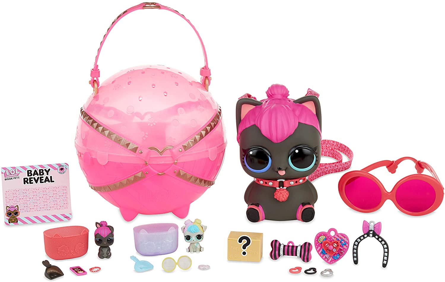 L.O.L. Surprise! L.O.L. Surprise Biggie Pets-Modèles Aléatoires, Llu41, Multi-Colour