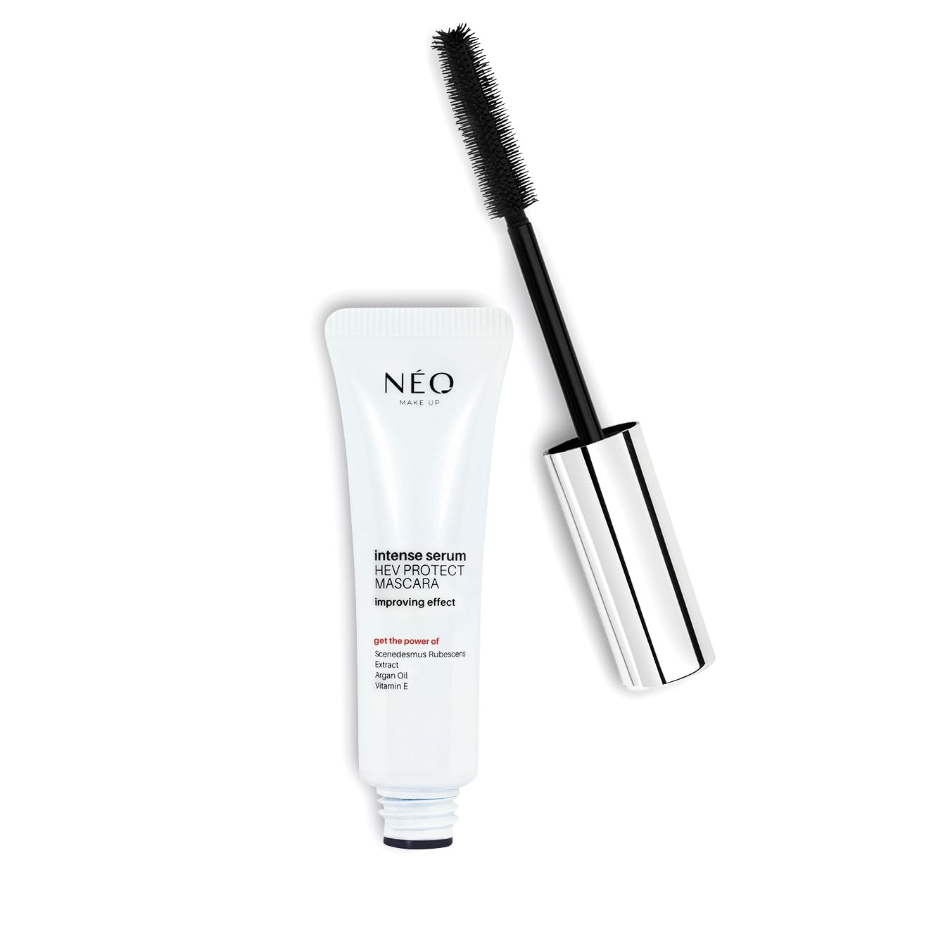 NEO MAKE UP HEV PROTECT MASCARA 9 ml - Black - Conditioning Mascara - Eyelashes - Mascara - Lashes - Beauty - Makeup - Cosmetics - Eyelashes - Eye Makeup - Eyelash Care - Cosmetic