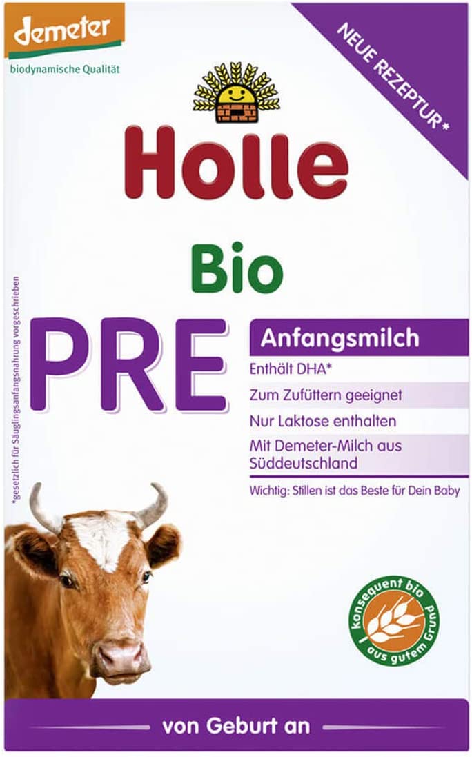 Holle baby food AG Holle Organic Starter Milk PRE, 400 g