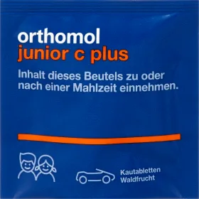 Orthomol Junior C plus chewable tablets, 30 pcs