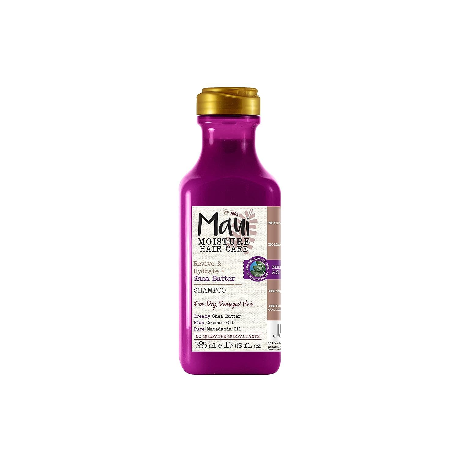 Vegan Maui Moisture for Dry, Damaged Hair