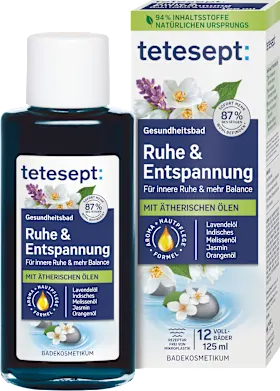 tetesept Health bath peace & relaxation, 125 ml