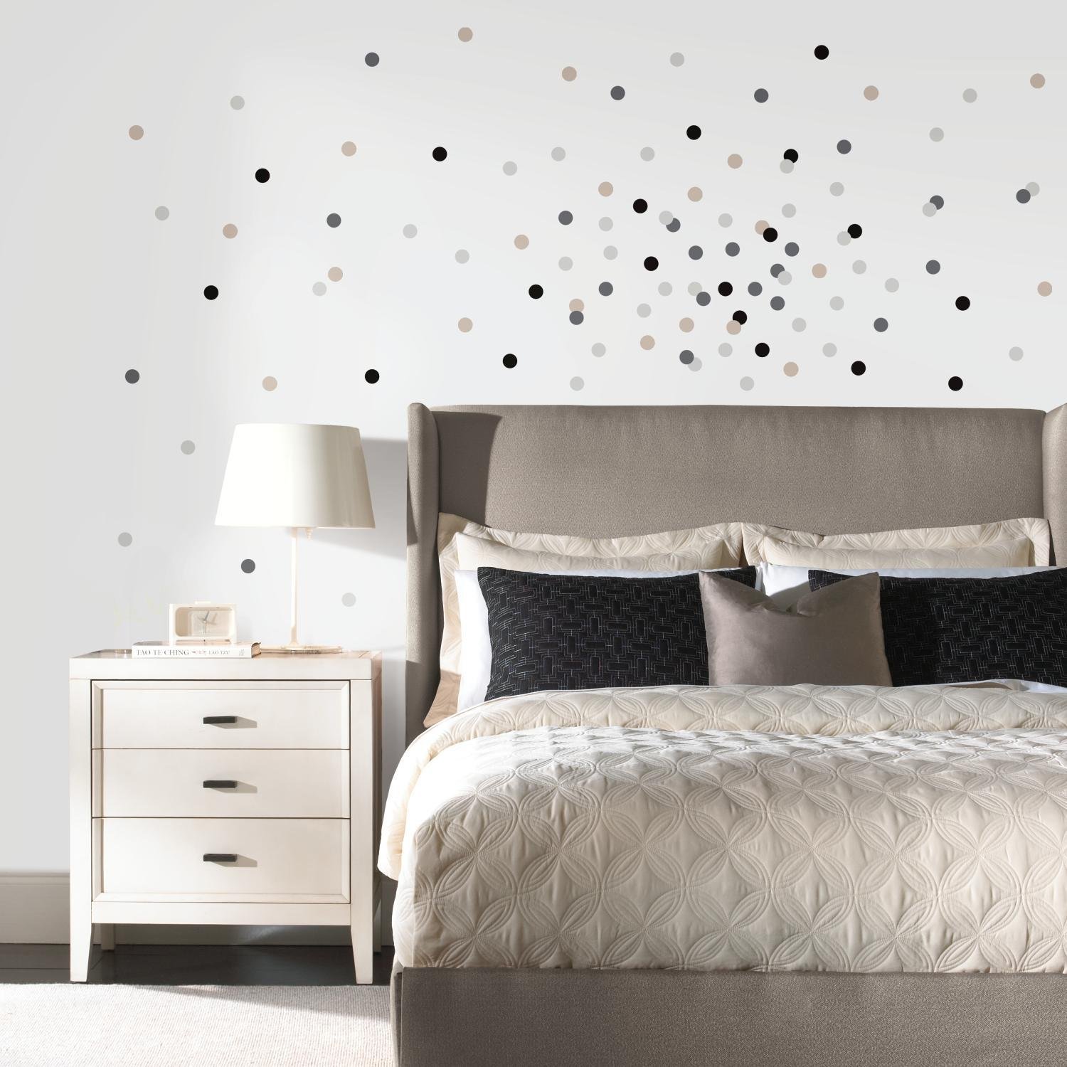 Roommates 54132 Confetti Neutral