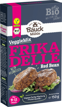 Bauckhof Finished mix, veggiemix fricadelle, 150 g