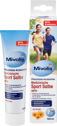 Mivolis Active medical sports ointment, 100 ml