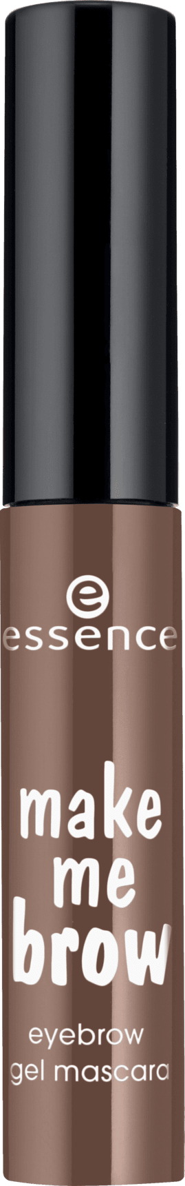 essence cosmetics Augenbrauengel make me brow eyebrow gel mascara browny brows 02, 3,8 g