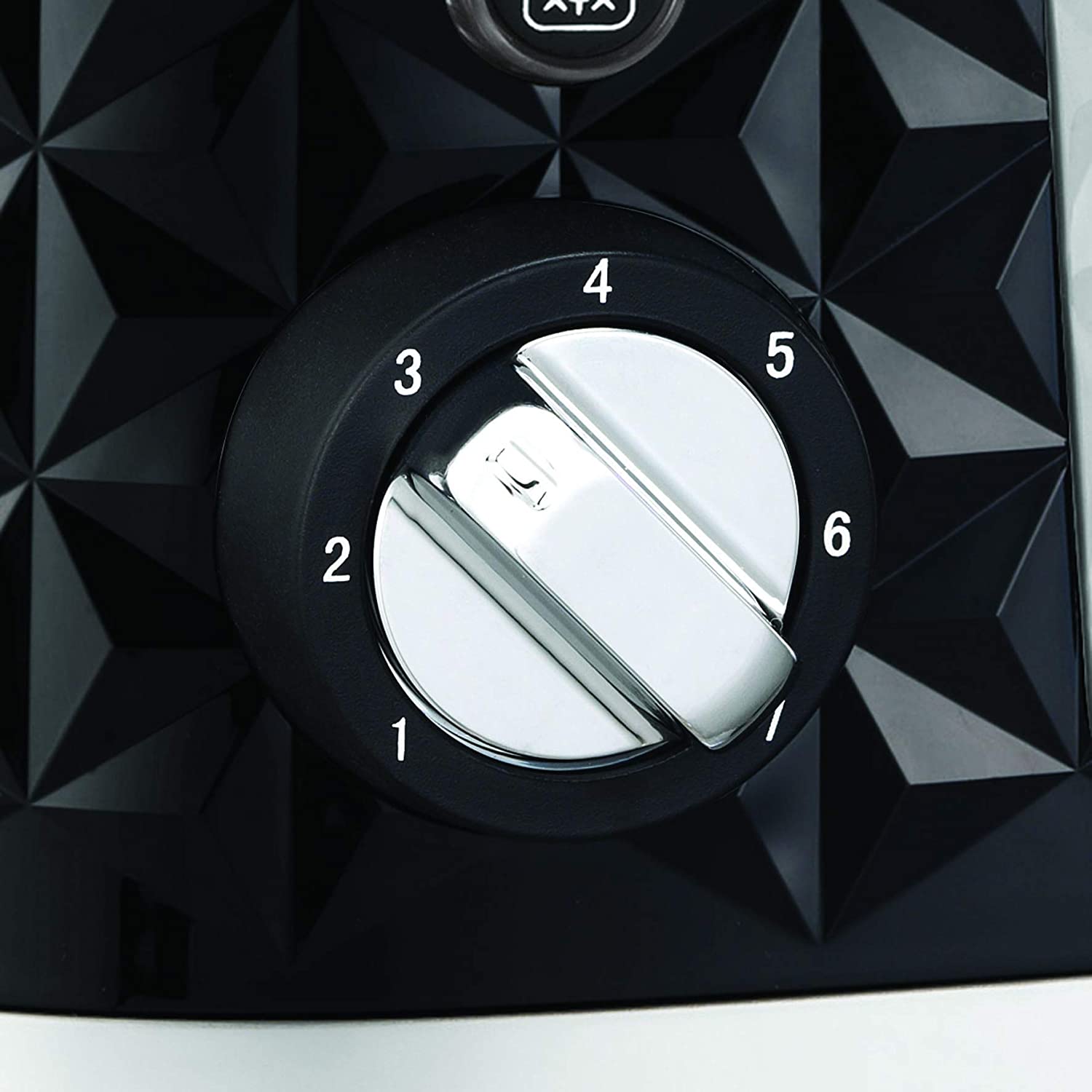 Morphy Richards Vector 228311 900 Plastic Black Toaster 2 Slices