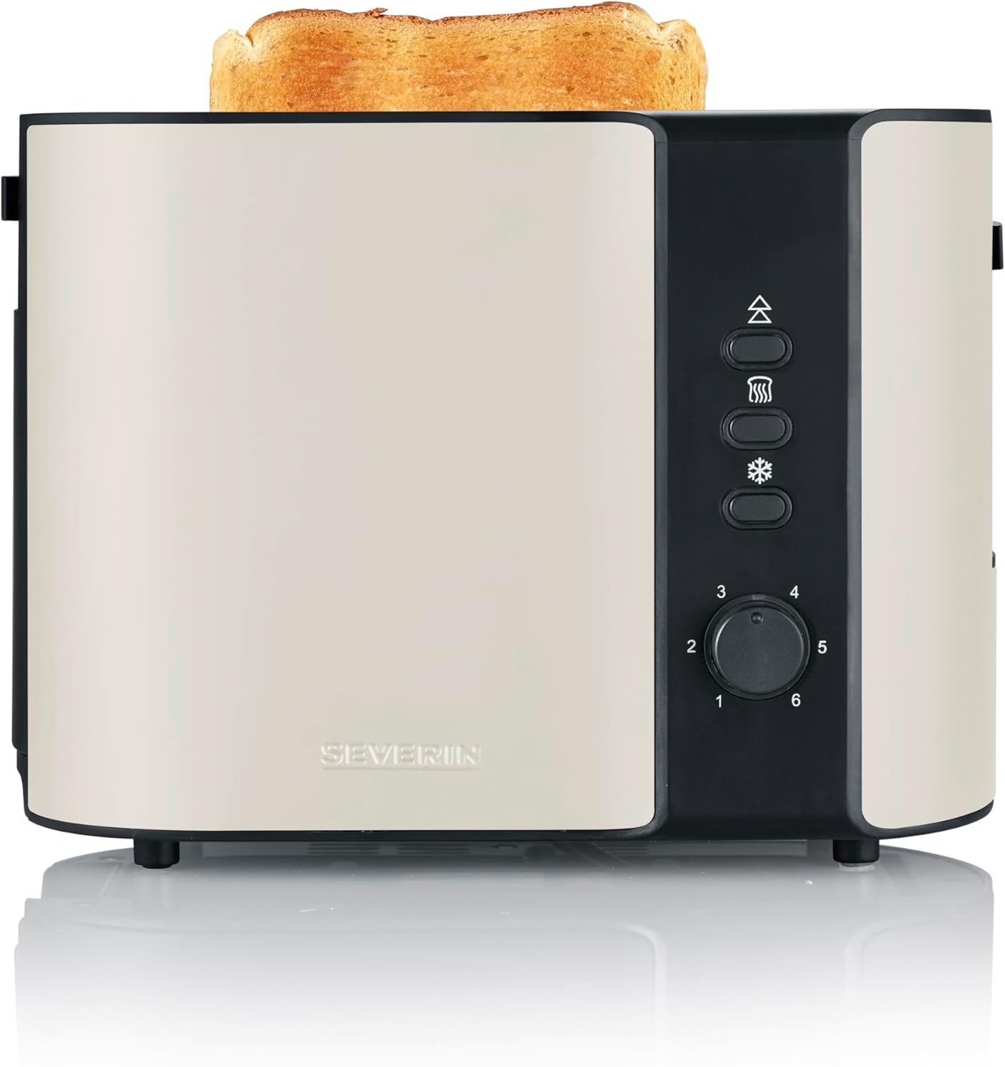 SEVERIN AT 9576 Automatic Toaster Beige