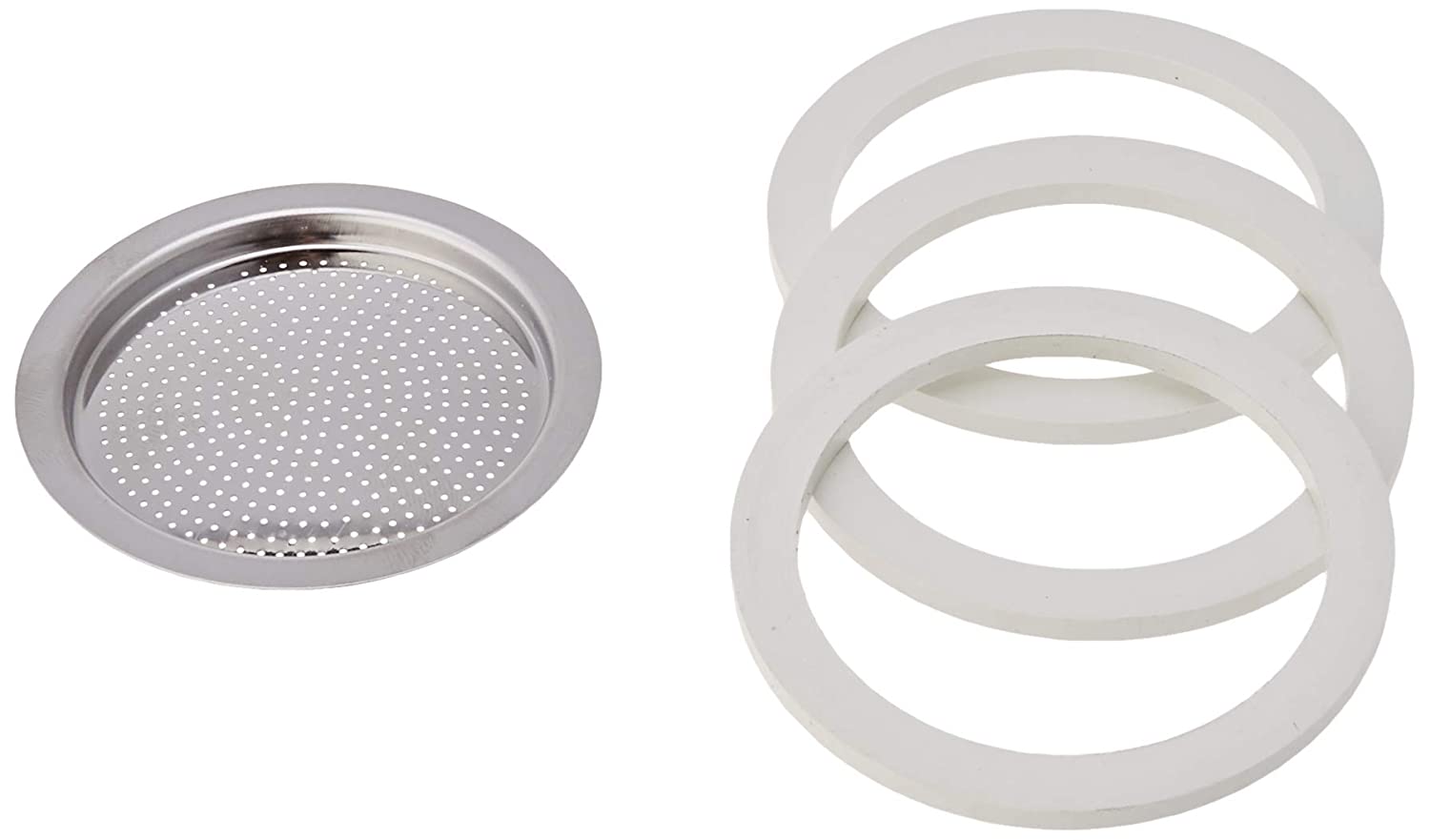 Bialetti Rubber and filter 4T stainless steel