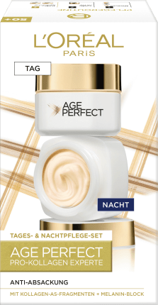 L'Oréal Paris Face Care Set (day and night cream) Age Perfect Pro-Collagen Expert, 100 ml