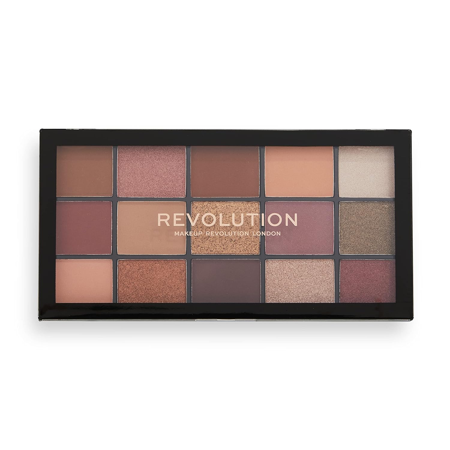 Makeup Revolution, Reloaded Eyeshadow Palette Seduction 15 Shades 16.5G