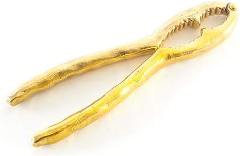 Seletti Fingers Nutcracker in Brass