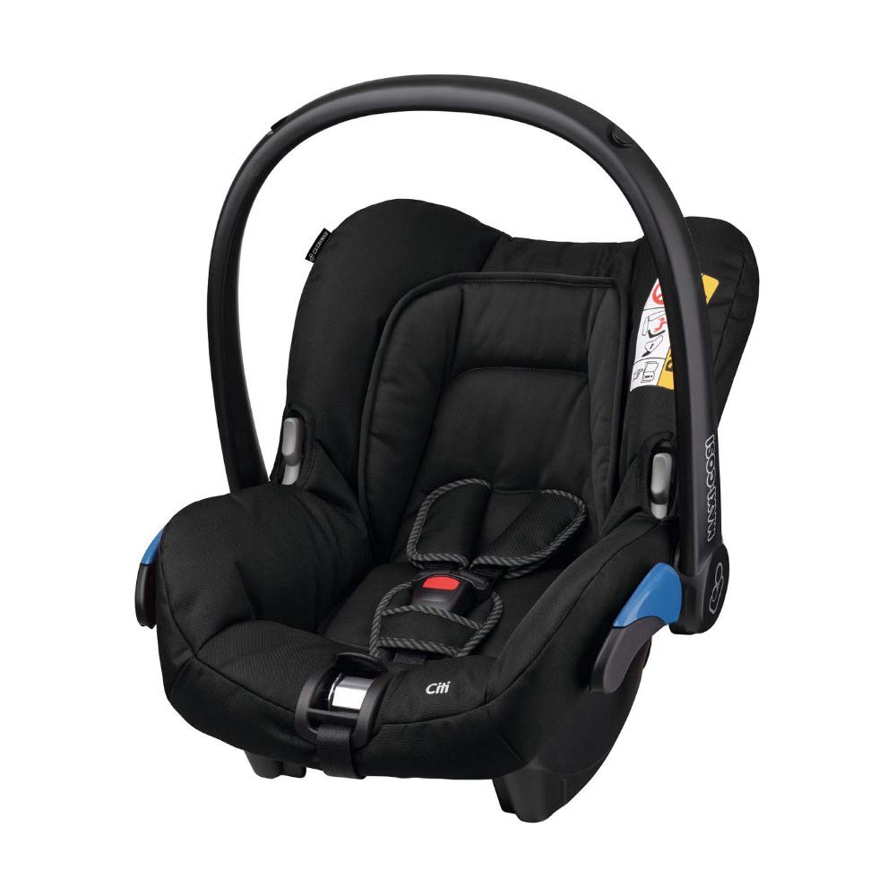Maxi-Cosi Citi Baby Car Seat Feather-Light Group 0+ Baby car seat black raven