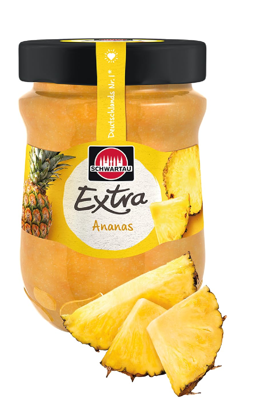 Schwartau Extra Pineapple Jam, 340g