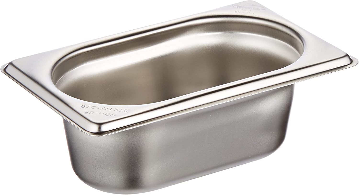 LACOR 66965Z Gn Container 1/9, 176 x 108 x 65 cm, Inox