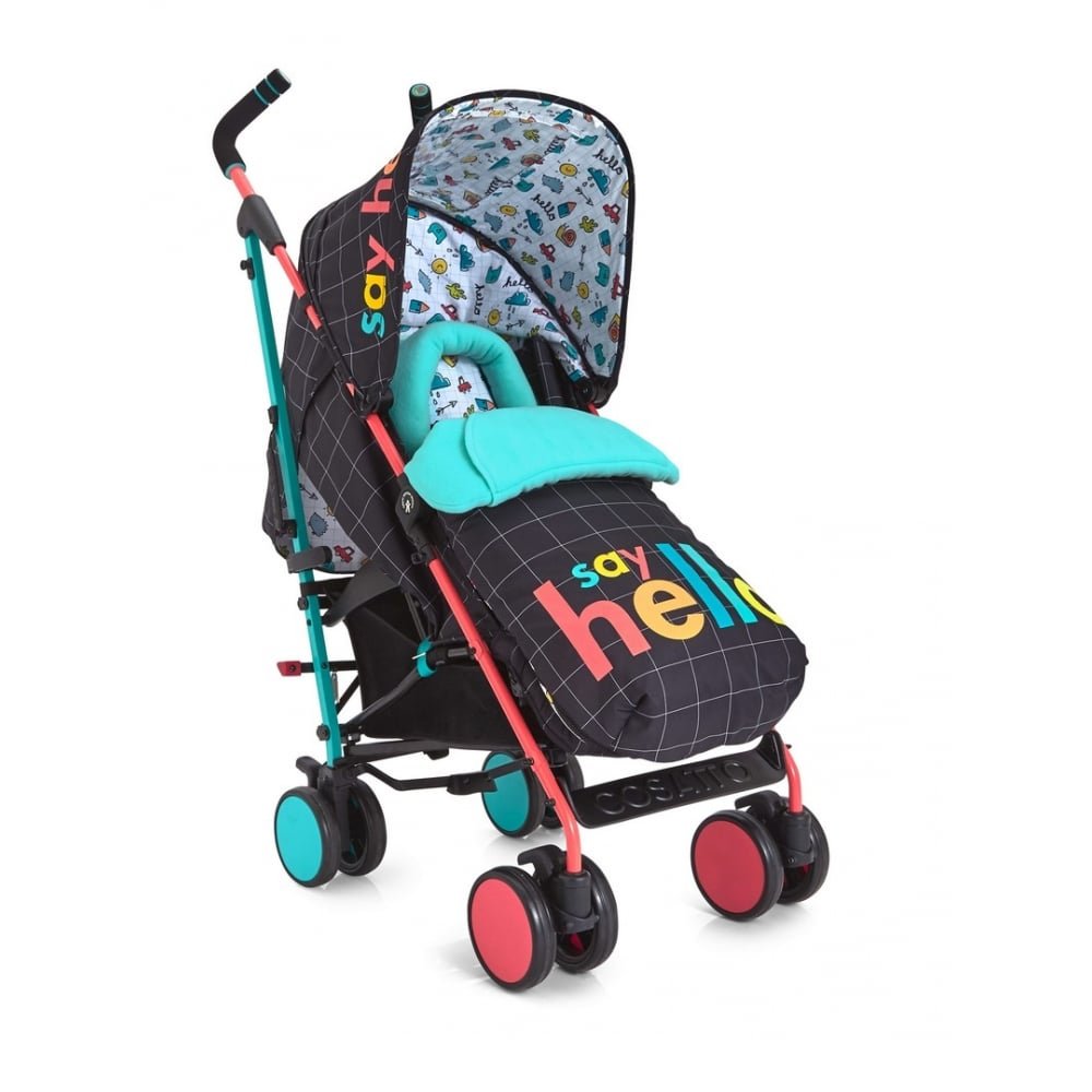 Cosatto Supa Stroller with Footmuff and Raincover