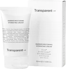 Transparent Lab Moisturizing cream hydration, 50 ml