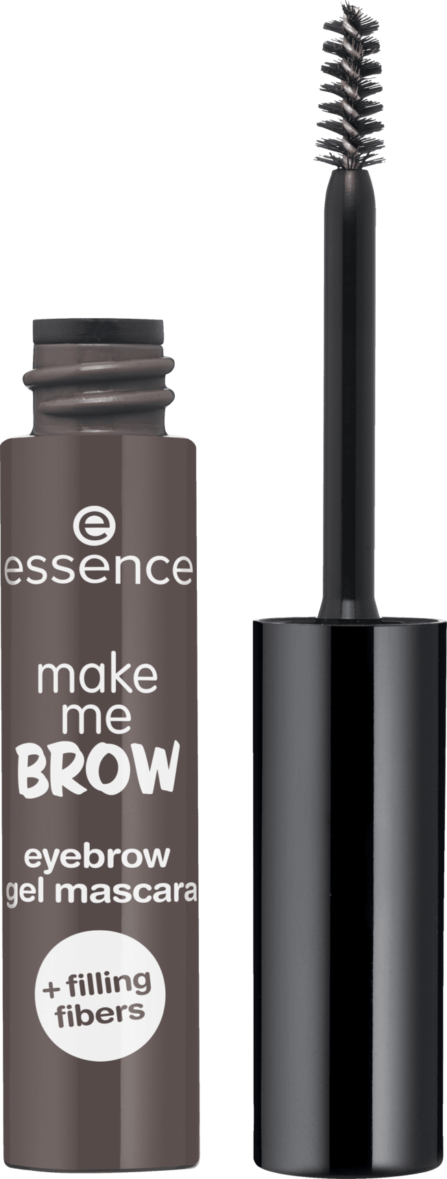 essence cosmetics Augenbrauengel Mascara Make Me Brow Ashy Brows 04, 3,8 Ml