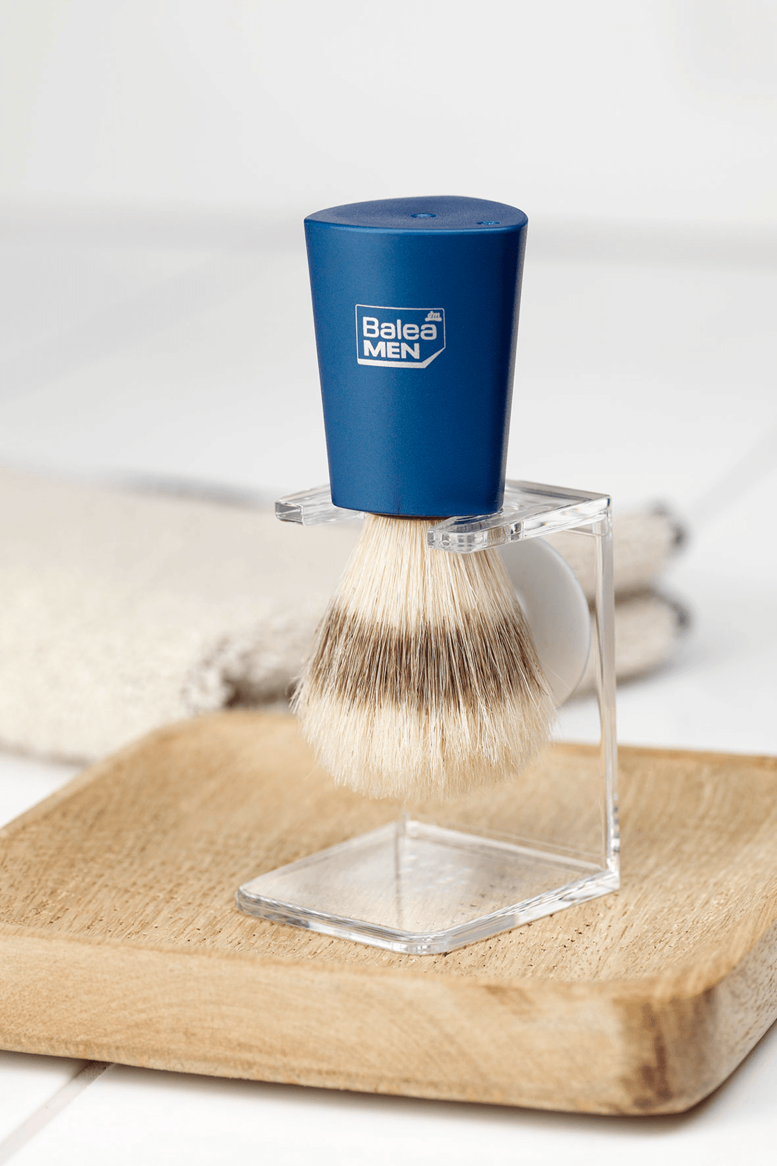 Balea MEN Shaving Brush Natural Bristle, 1 St