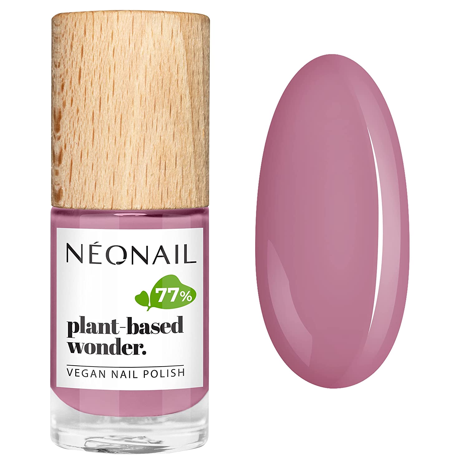 NEONAIL VEGAN Classic Nail Polish Pink 7.2 ml Pure Lily 8674-7, ‎pure