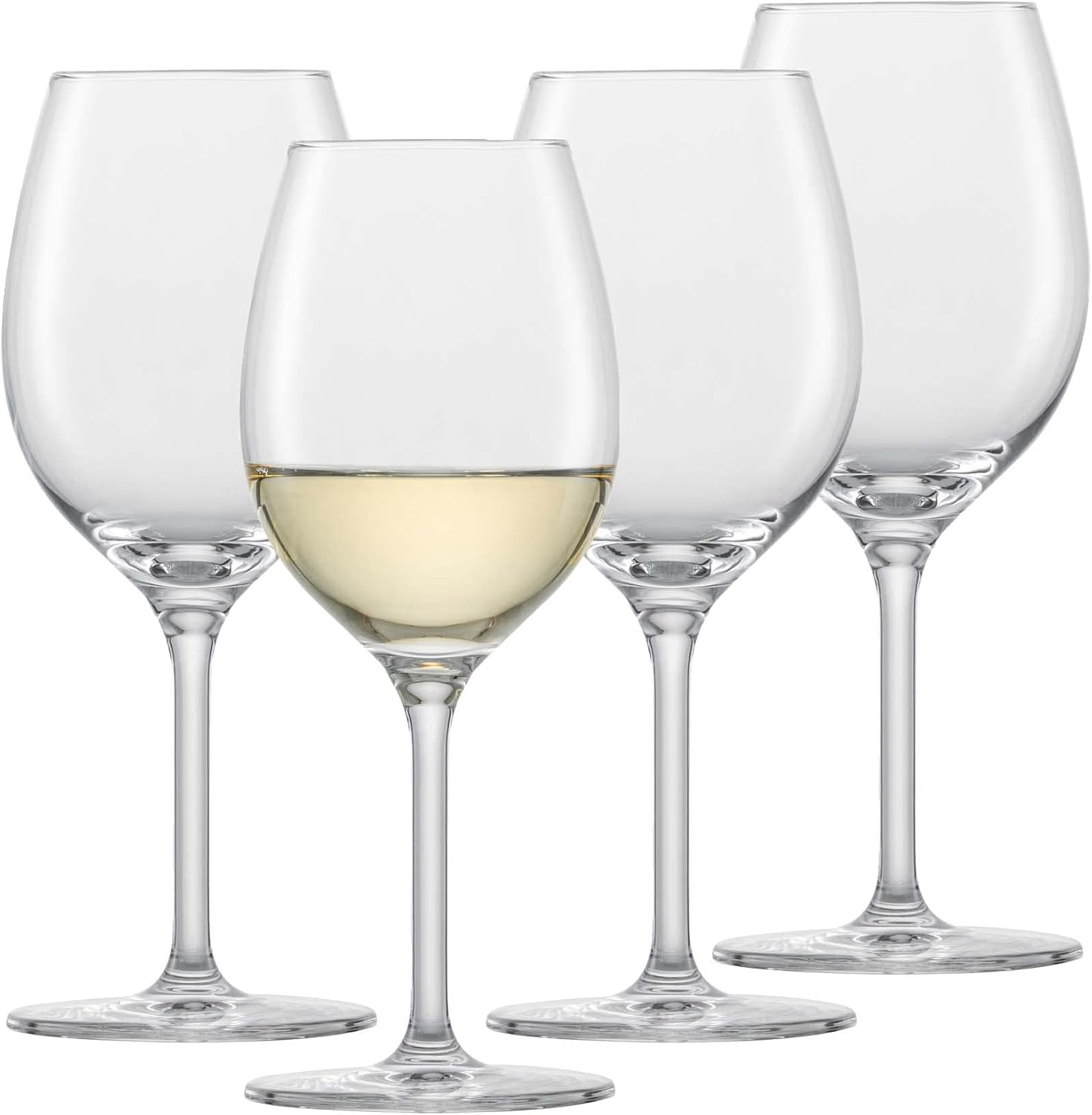 Schott Zwiesel Store SCHOTT ZWIESEL Chardonnay White Wine Glass For You (Set of 4), Timeless Wine Glasses for White Wine, Dishwasher Safe Tritan Crystal Glasses, Made in Germany (Item No. 121871)