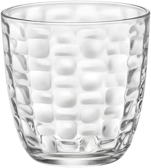 Bormioli Rocco Mat Tray 6 Cups, 6 Units