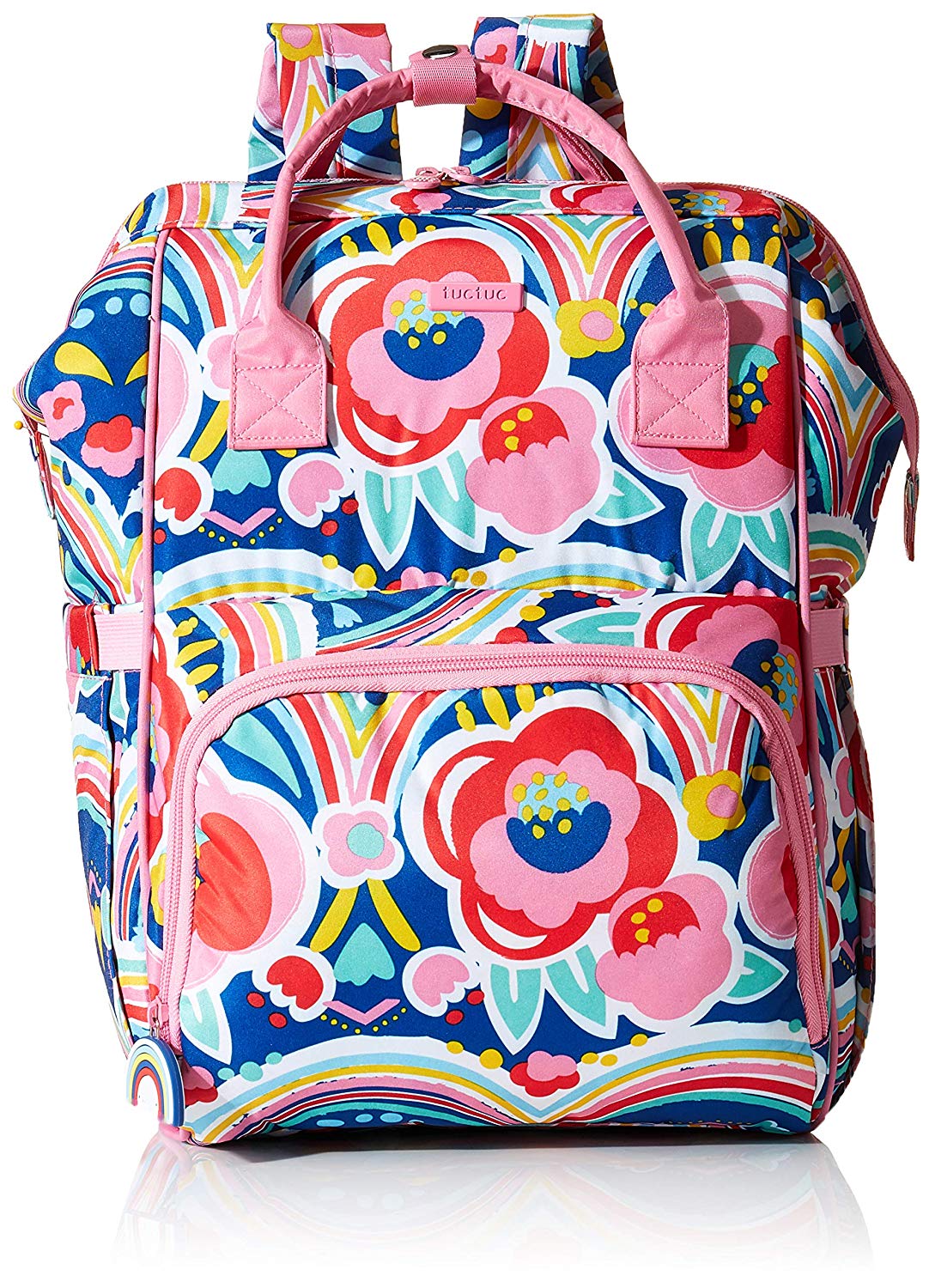 Tuc Tuc 6767 All-In Changing Bag with Changing Pad Enjoy & Dream Pink