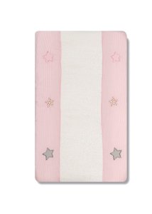 Pink Adjustable Pirulos Globo Changing Mat Cover