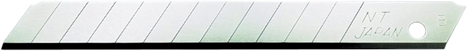 NT Cutter 10 Replacement Blades for NT Ba 160, 9 mm