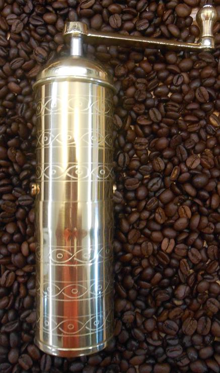 Zassenhaus Havana Mocha Grinder Brass