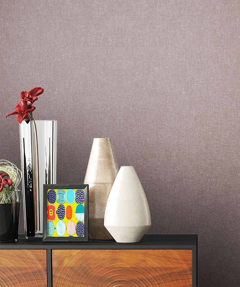 Newroom Design Newroom Striped Wallpaper Beige Non-Woven Wallpaper Baroque Wallpaper Non-W