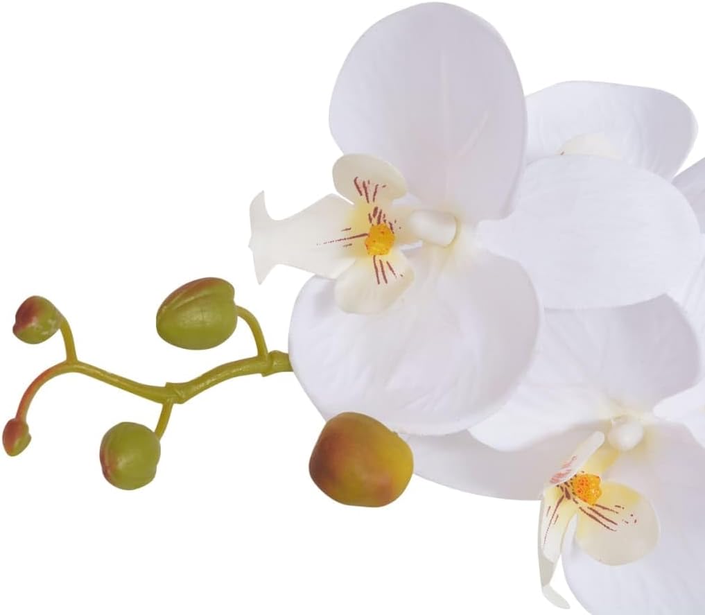 vidaXL Artificial Orchid with Pot, Artificial Plant / Flower Various Select