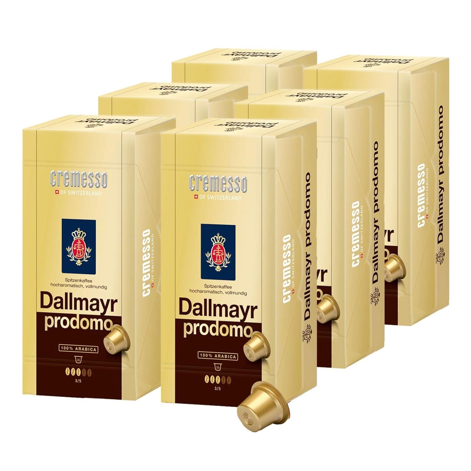 Cremesso Dallmayr Prodomo 96 Capsules