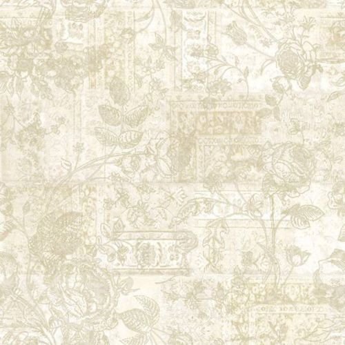 galerie-24 Sl18160 - Spectrum Old Floral Beige & Cream Galerie Wallpaper