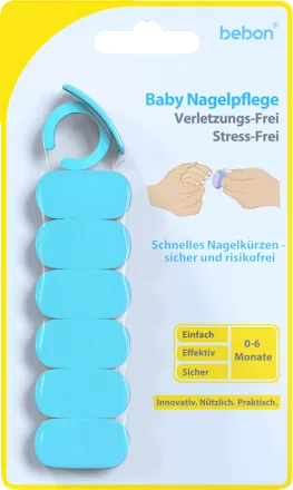 Baby nail care set, 18 pieces, 1 pc.