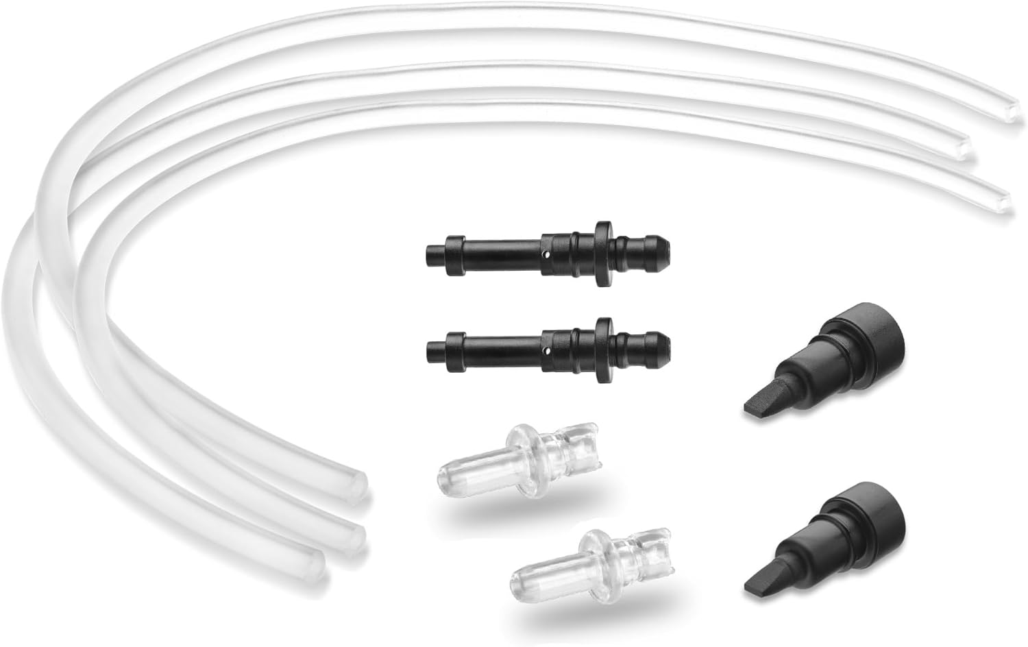 namroh.HC Milk hose accessory set with air intake nozzle suitable for Jura milk systems HP1 of the Ena, E, D, A and WE line