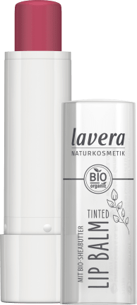 lavera Lip Balm Tinted Lip Balm -Pink Smoothie 02-, 4.5 g