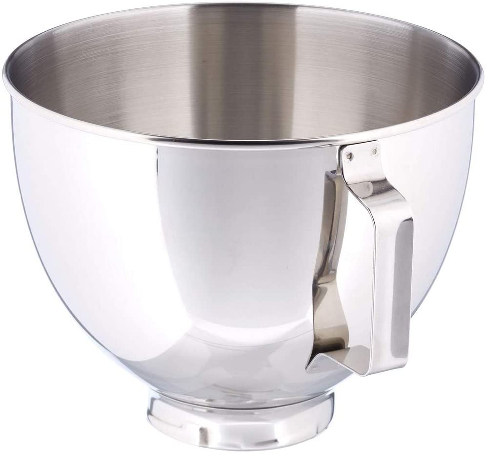 KitchenAid K45BHW 4.28 quart polished bowl for KitchenAid mixer