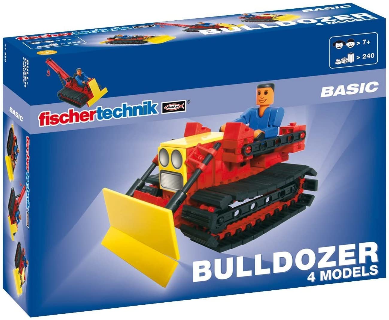 Fischertechnik Fischer Technik 41858 Bulldozer