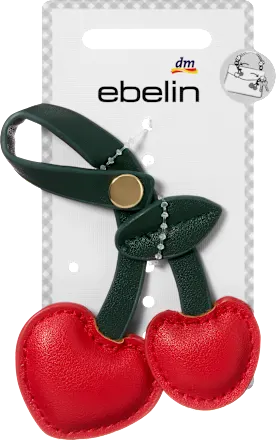 ebelin Cherry key and bag charm, 1 pc.