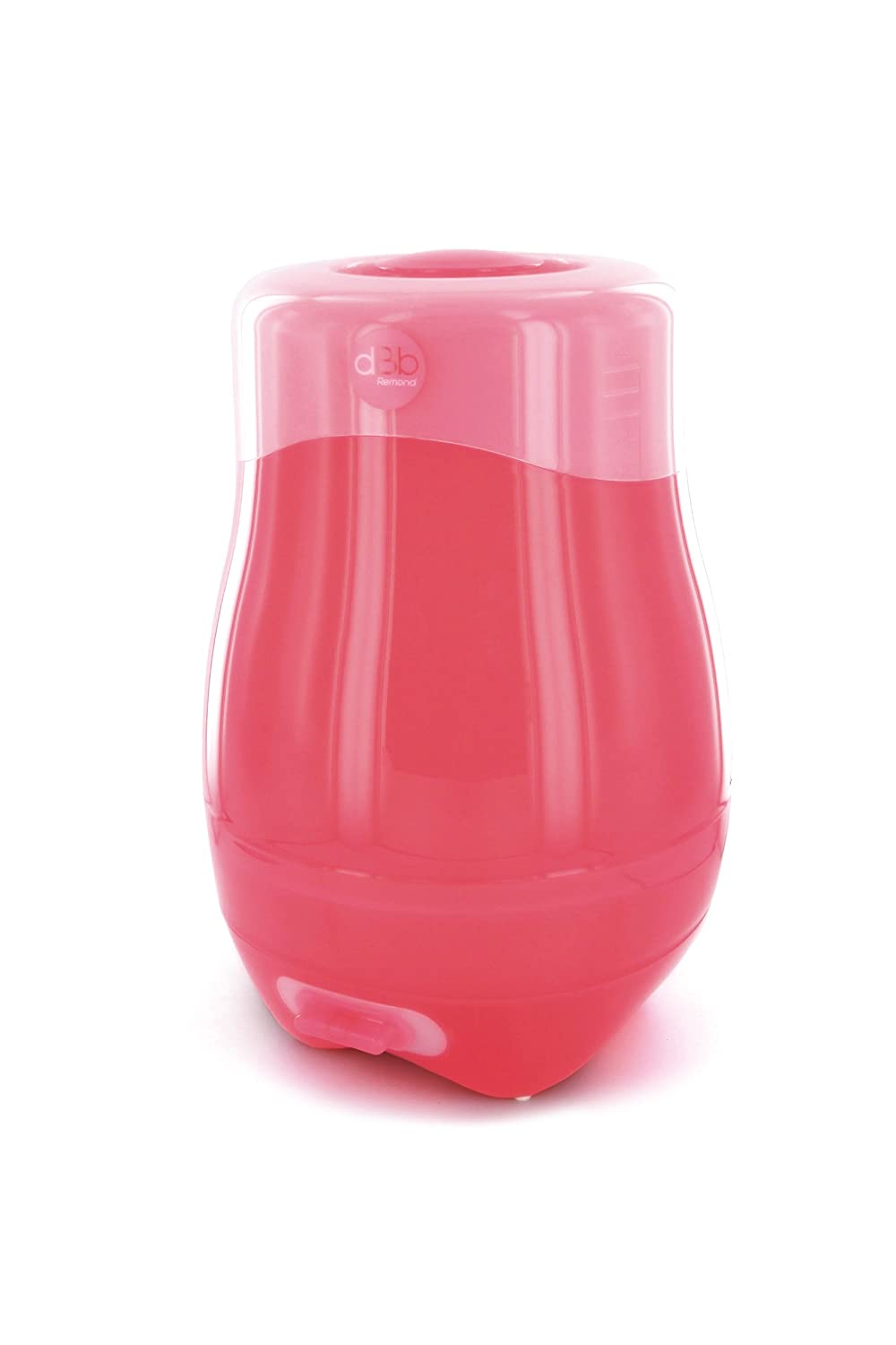 DBB REMOND dBb-Remond New Style 170168 Electric Steam Steriliser – Transparent Pink