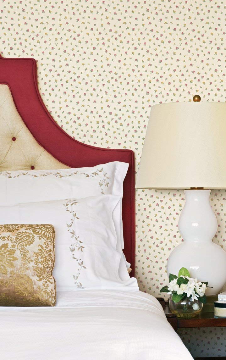 galerie-24 Gallery G23295 Floral Theme Wallpaper – White
