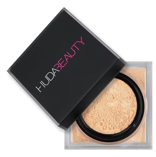 Hudabeauty HUDA BEAUTY Original Easy Bake Loose Baking & Setting Powder Loose Powder Fixing Makeup 20 g Bella (BANANA BREAD, 20.00 g (1 pack))
