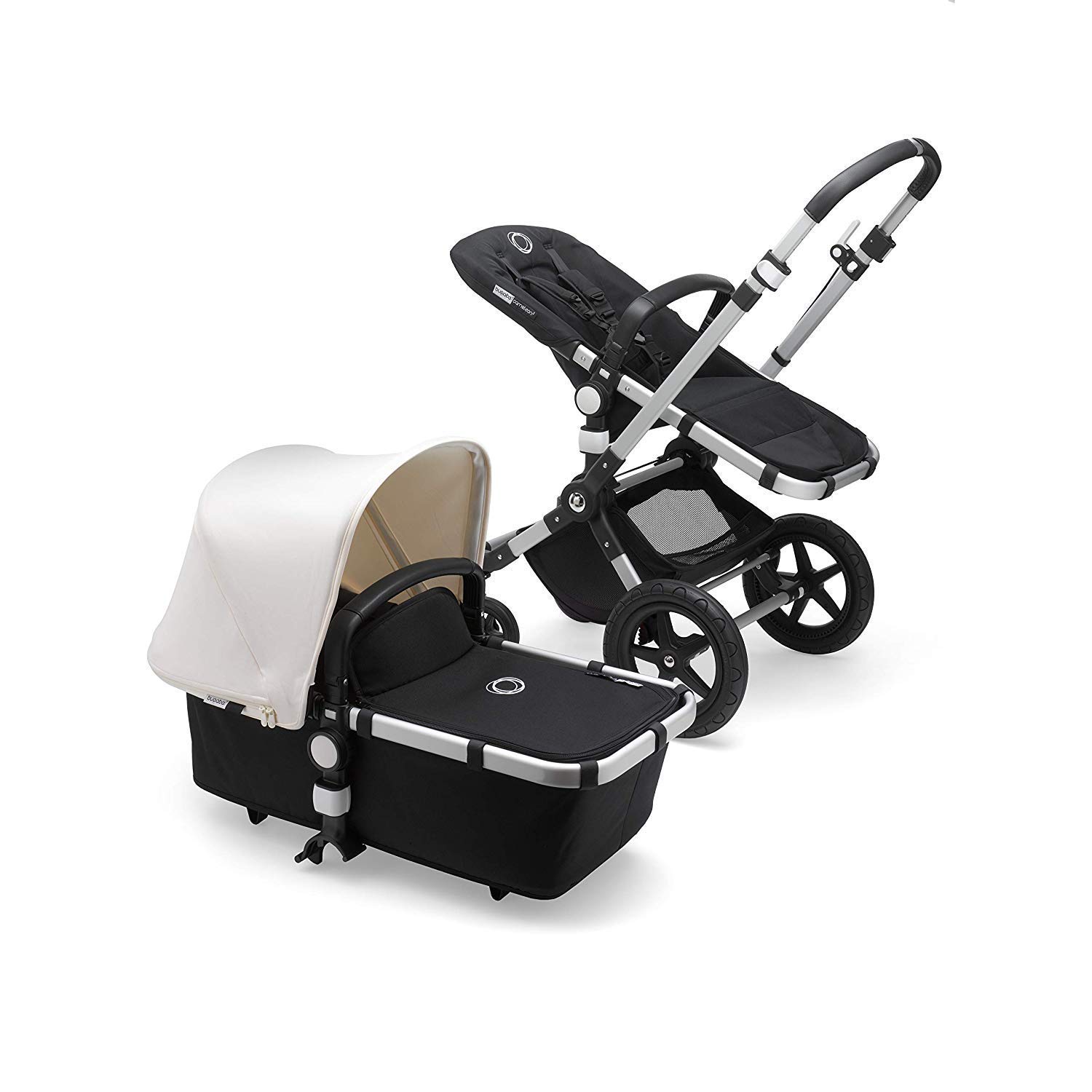 Bugaboo Cameleon 3 Plus, 2-in-1 Pushchair Black