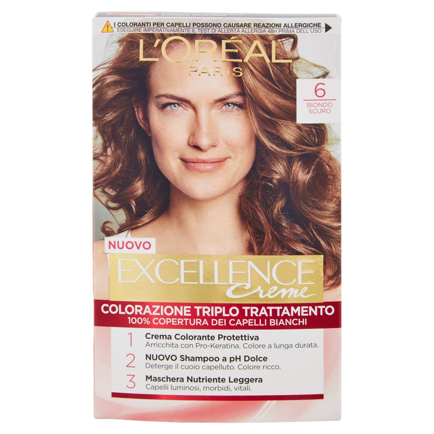 L'Oréal Paris Excellence No. 6 Hair Dye